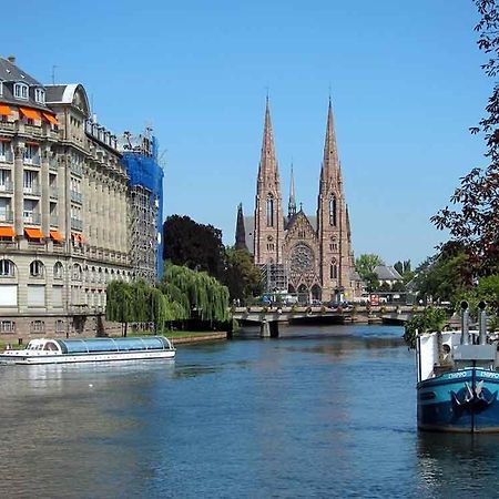 Tonnelet Rouge - Appt Au Coeur De La Ville Strasbourg Kültér fotó